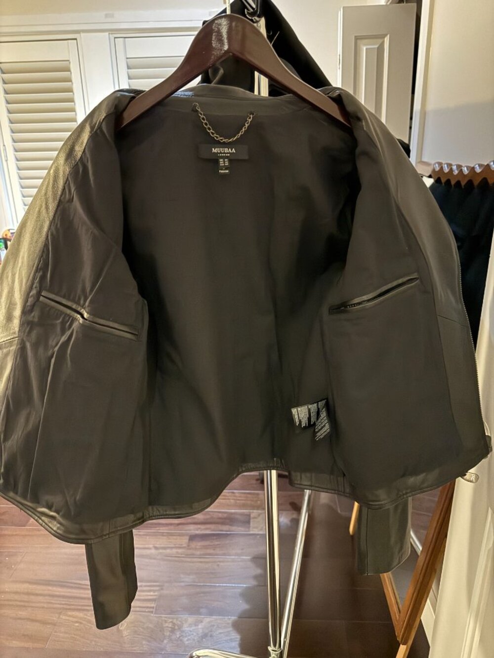 Leather Jacket - Picture 3 of 3